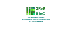 Desktop Screenshot of biologia-conservacio.org