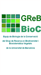 Mobile Screenshot of biologia-conservacio.org