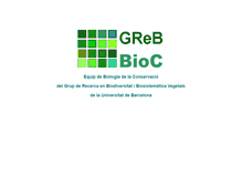 Tablet Screenshot of biologia-conservacio.org